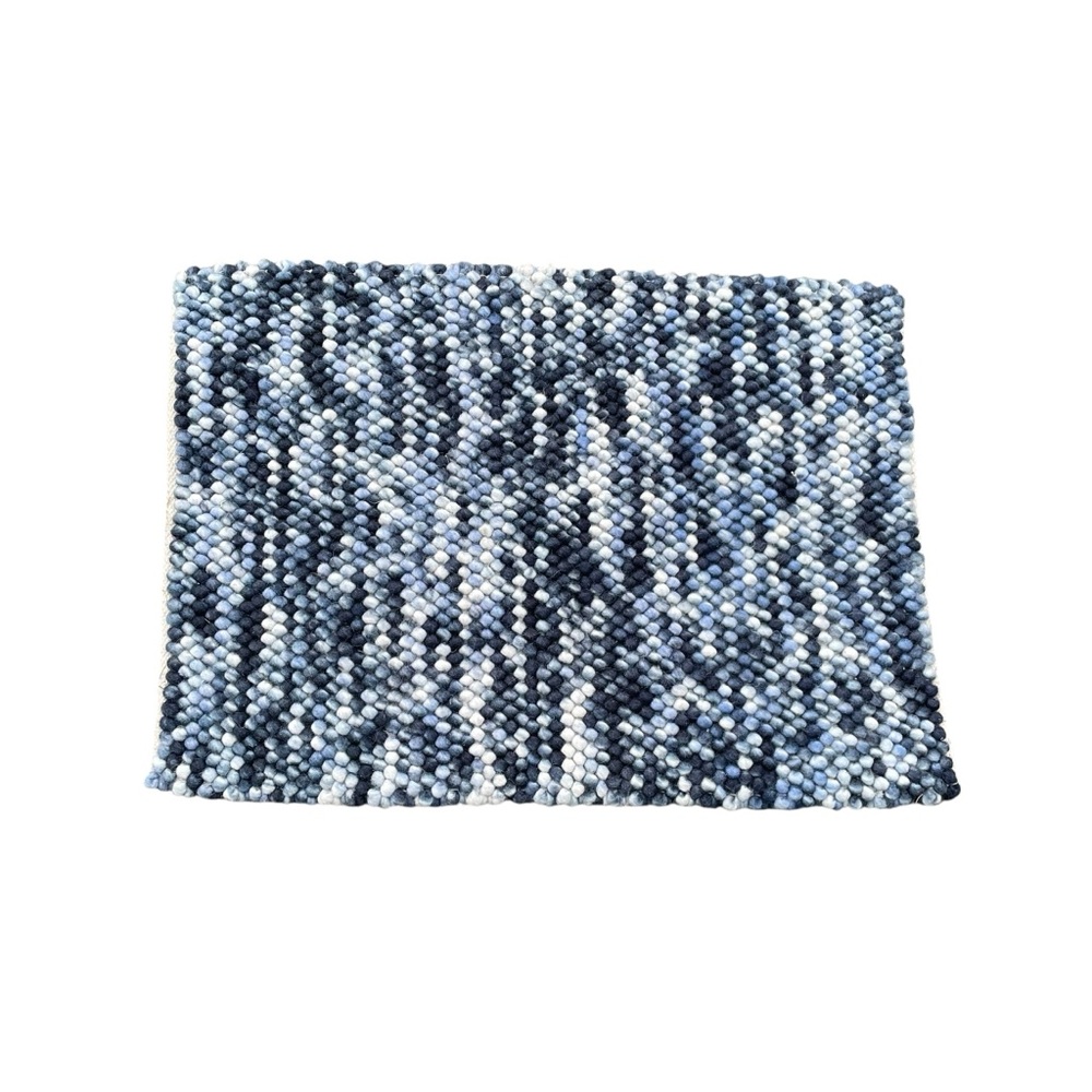 CAM LIVING Naturals Collection Wool Bauble Rug - Picture 4 of 10